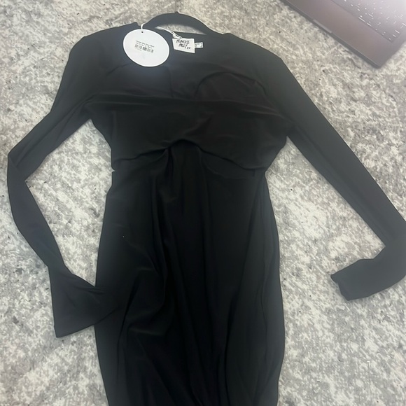 Princess Polly Dresses & Skirts - Kenie mini dress black